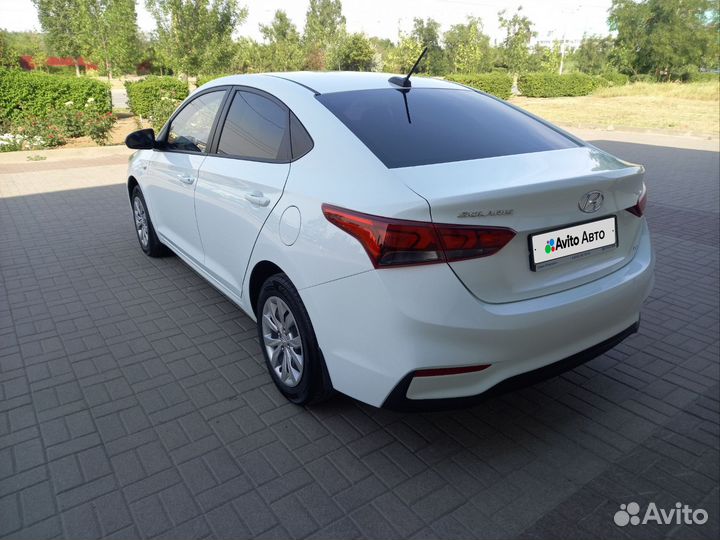 Hyundai Solaris 1.6 МТ, 2018, 68 000 км