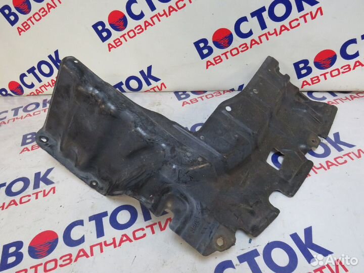 Защита двигателя Лево toyota porte NNP10, NNP11, NNP15