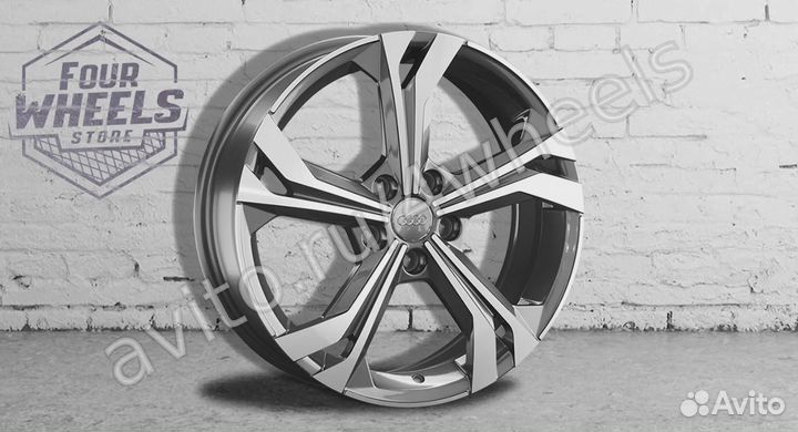 Диски на Ауди Q3 Sportback R18