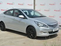 Hyundai Solaris 1.6 MT, 2015, 118 644 км, с пробегом, цена 820 000 руб.