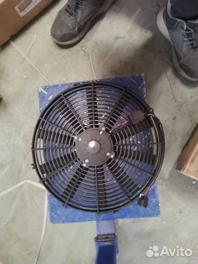 Вентилятор охлаждения гидравлики для автокран xcmg