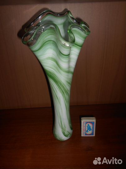 Вазы. Винтажное стекло эпохи СССР