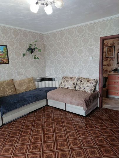 2-к. квартира, 54,2 м², 3/5 эт.