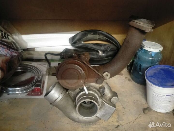 Помпа Ситроен С4