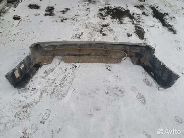 Бампер задний в сборе Cadillac SRX 2003-2009