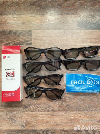 3D очки для телевизора