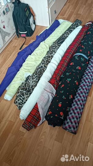 Ткань трикотаж шифон