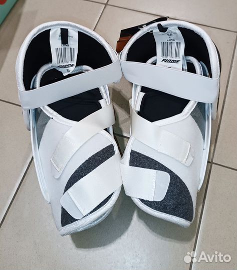 Налокотники хоккейные Flame F16 Pro Long Sr (L)