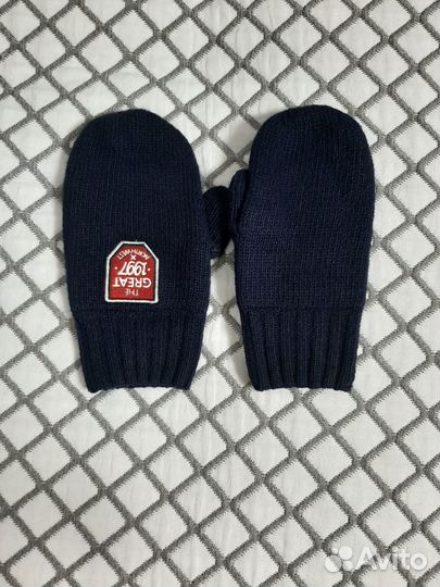 Варежки для мальчика гулливер