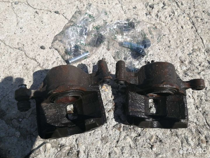 Суппорт на hyundai getz