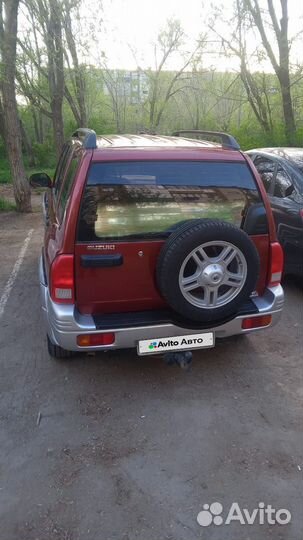 Suzuki Grand Vitara 2.5 МТ, 1999, 111 111 км