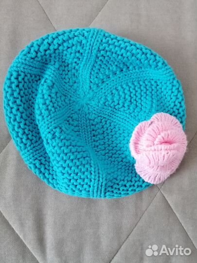 Шапка для девочки