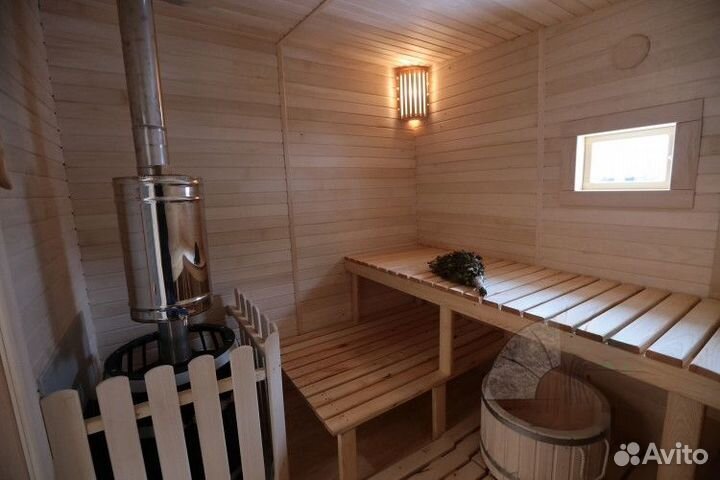 Баня бочка Квадро-Овал