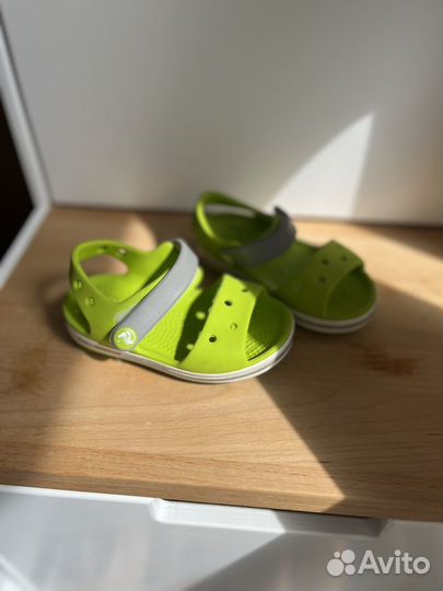 Сандалии crocs детские c5