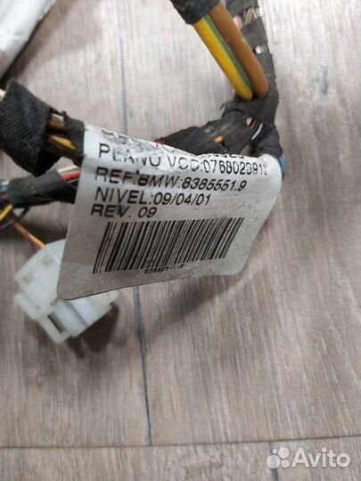 Проводка печки Bmw X5 E53 3.0D M57 2003