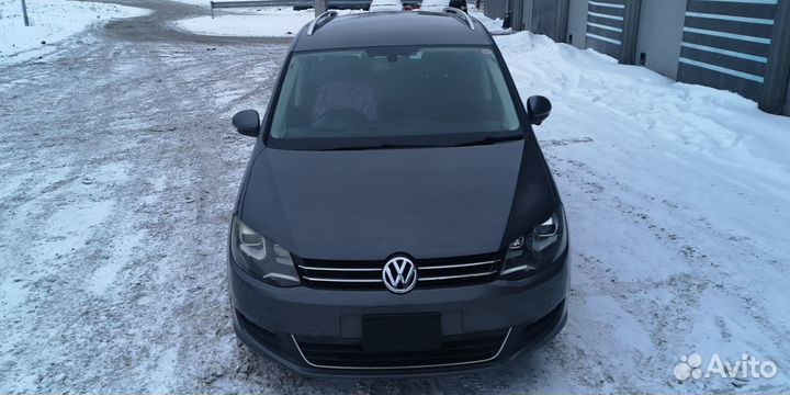 Volkswagen Sharan 1.4 AMT, 2014, 125 000 км