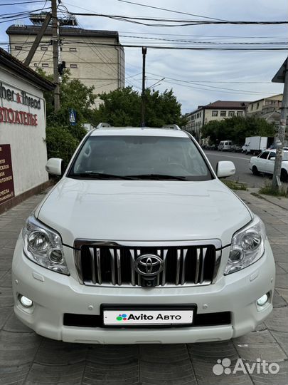 Toyota Land Cruiser Prado 3.0 AT, 2012, 191 000 км