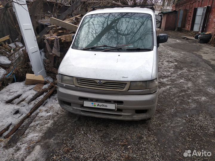 Mazda Bongo Friendee 2.5 AT, 1998, битый, 199 999 км