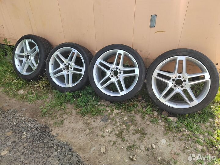 Диски amg r20