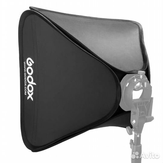 Софтбокс Godox для вспышки складной 40 50 60