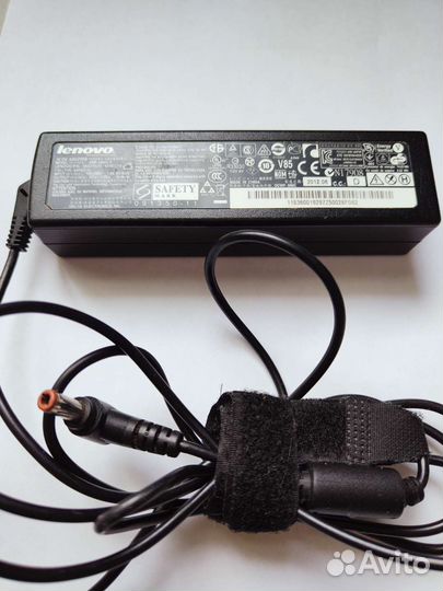 Блок питания для ноутбука lenovo 20v 3.25a