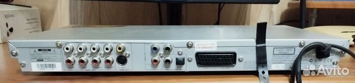 DVD плеер bbk DV514SI