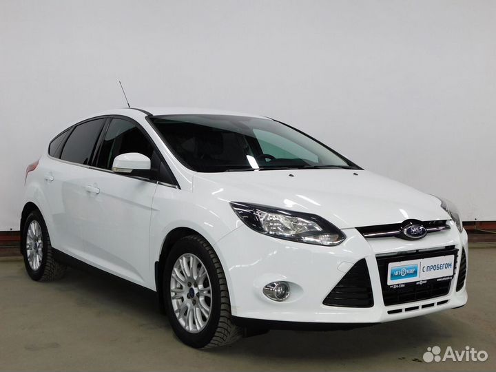 Ford Focus 1.6 AMT, 2014, 80 000 км