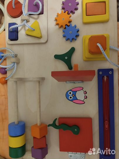 Бизборд, мяч(фитбол), всё в отличном состоянии