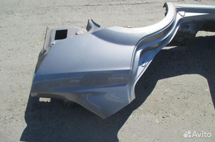 Крыло заднее левое шевроле авео т250