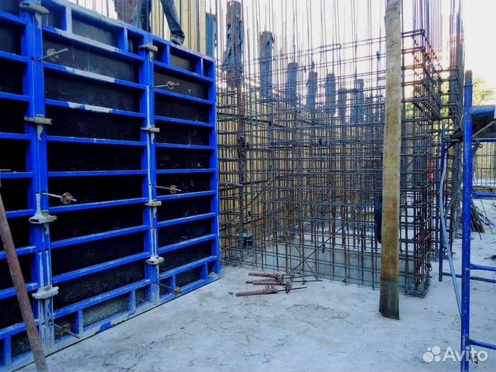 Аренда опалубки перекрытия