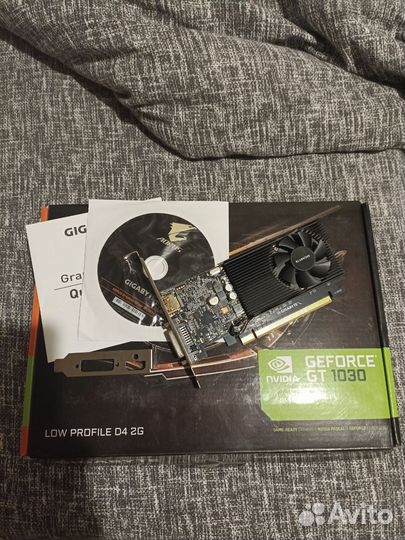 Видеокарта Gt 1030 2gb