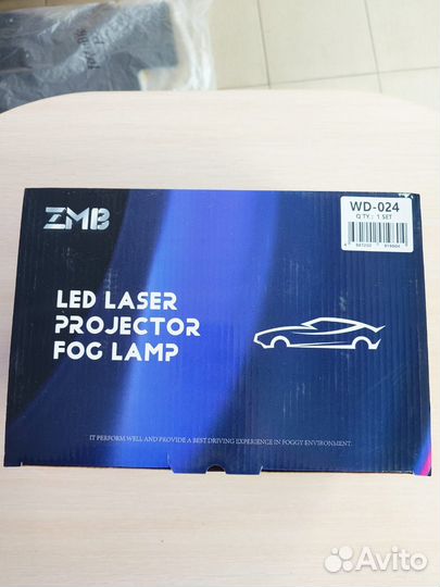 Противотуманные фары Веста/Гранта FL 2018/ Форд ZM