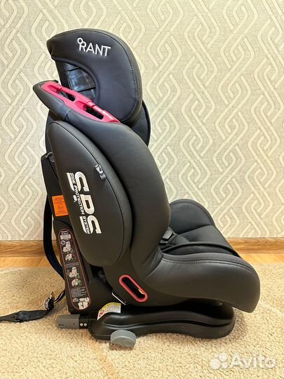 Автокресло Rant 9мес-12лет