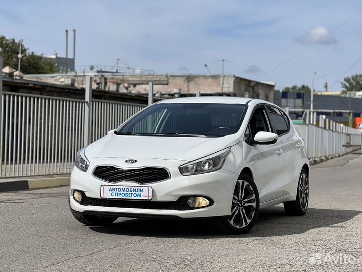 Kia Ceed 1.6 AT, 2015, 155 000 км