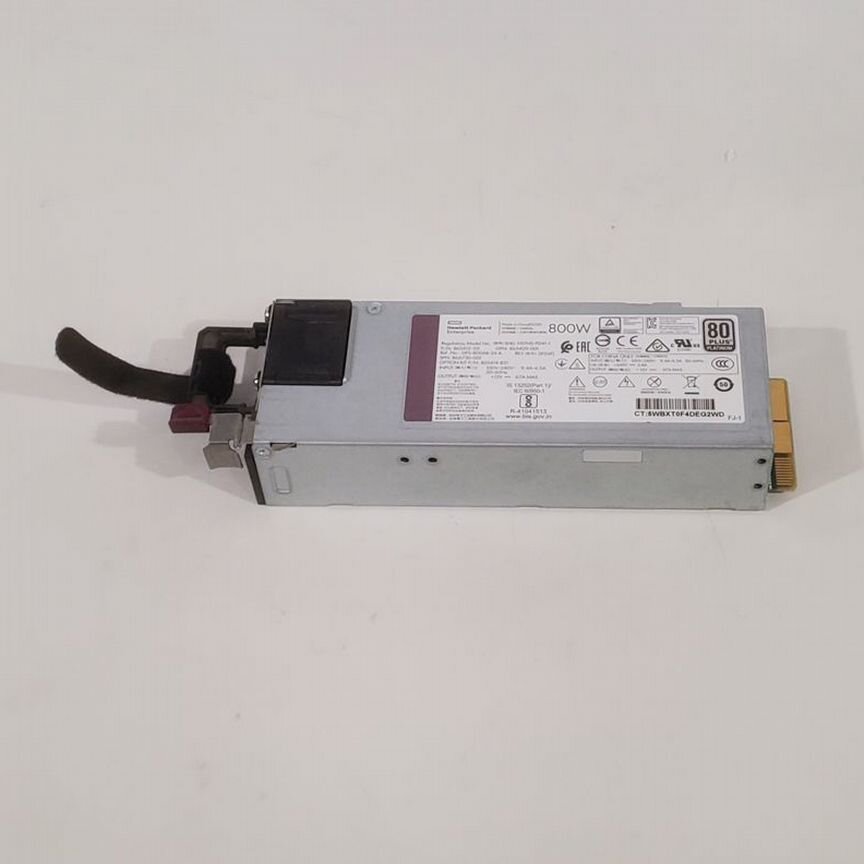 [DPS-800AB-34] Блок Питания Hp A Hstns-Pd41-1 800w Dps-800ab-34