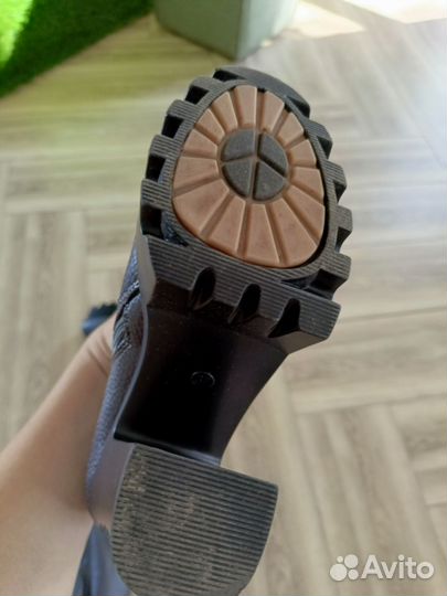 Сапоги ботфорты