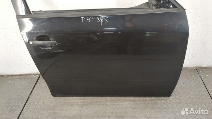 Дверь боковая правая передняя Skoda Fabia