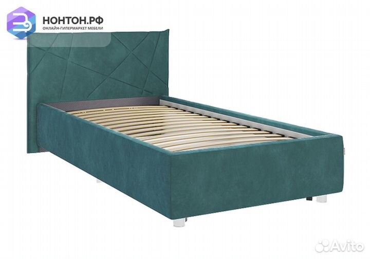 Кровать Квест зеленая