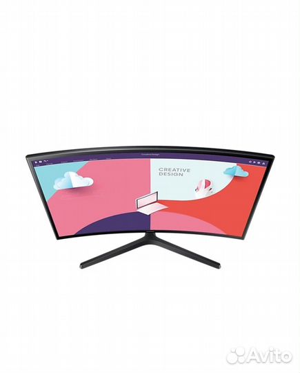 Изогнутый монитор Samsung S27C366EAI