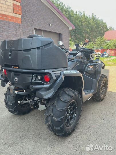 Квадроцикл BRP Can-Am Outlander MAX 850 2018г