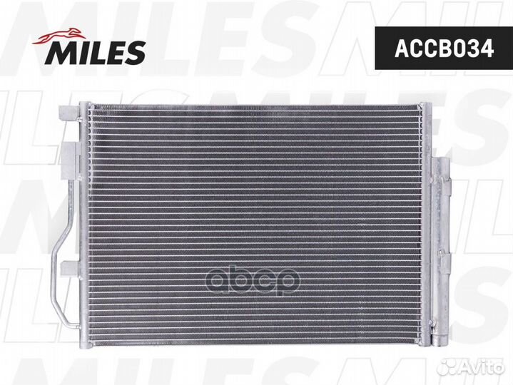 Радиатор кондиционера (паяный) chevrolet aveo