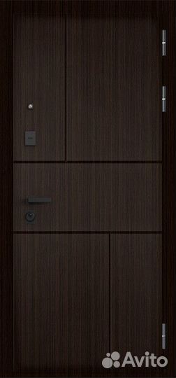 Дверь с зеркалом