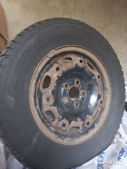 Колеса в сборе r14 зимние