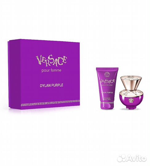 Versace Dylan Purple Парфюмерная вода 30 мл набор