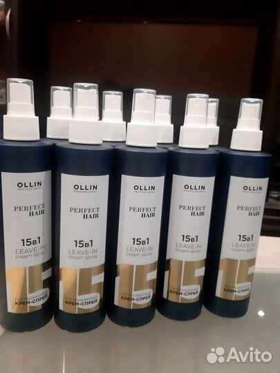 Ollin, constant, kapous/спрей, шампунь