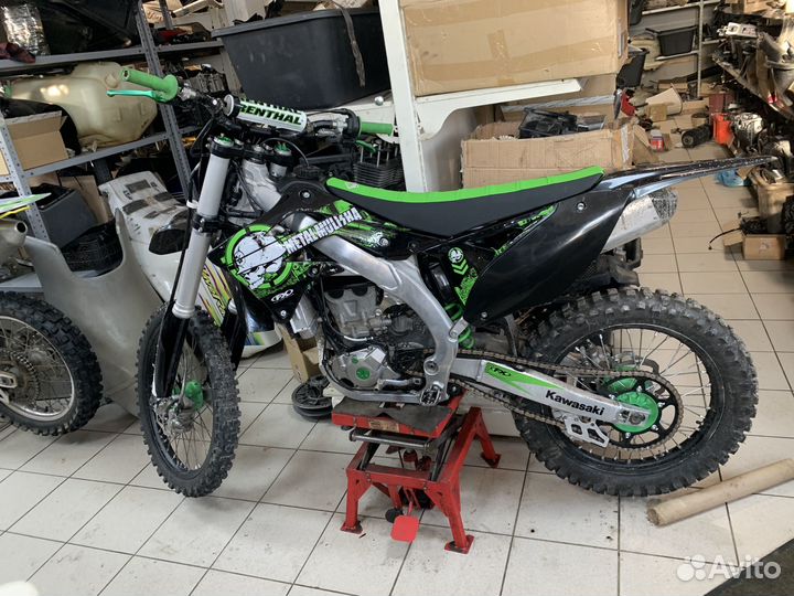 Kawasaki kx 450 f