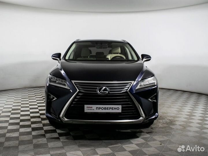 Lexus RX 2 AT, 2016, 73 800 км
