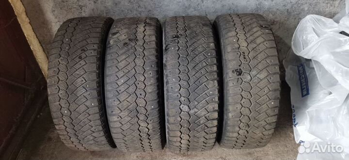 Continental ContiIceContact 205/55 R16 T