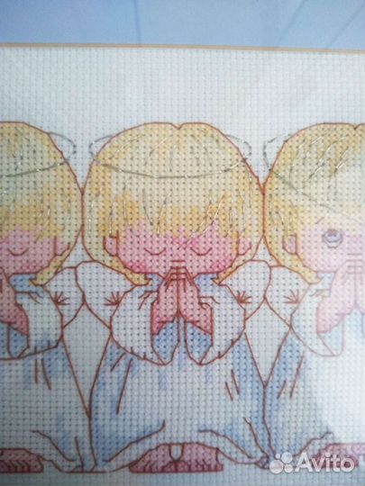 Вышивка, ручная работа