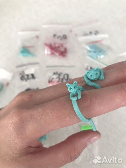 Восковки для ювелирных изделий 20 шт